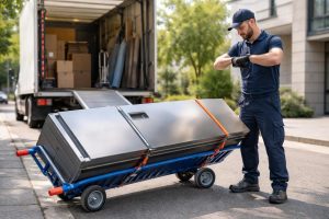 découvrez les conseils d'experts pour savoir combien de temps peut durer le transport d'un frigo couché sans risquer d'endommager votre appareil.