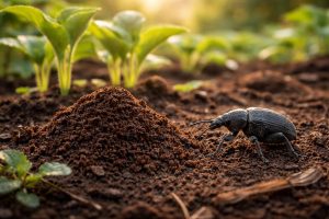 découvrez comment utiliser le marc de café comme remède naturel efficace contre l'otiorhynque et protégez votre jardin tout en respectant l'environnement.