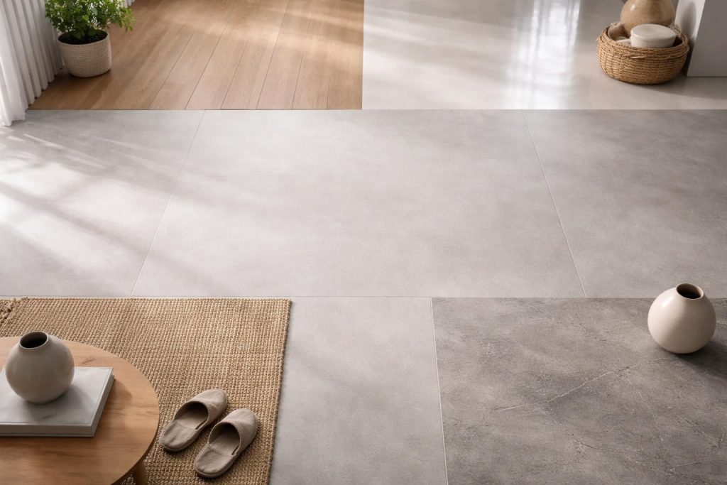 découvrez si l'on peut marcher sur du carrelage sans joint et explorez les meilleures alternatives pour un sol esthétique et durable.
