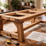 Pourquoi choisir un plan de construction d&rsquo;une table en bois gratuit pour votre maison