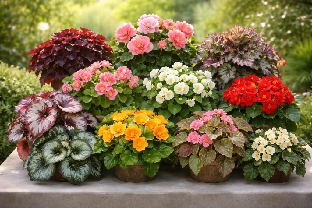 découvrez le top 10 des différentes variétés de bégonias à essayer cette année pour embellir votre jardin ou votre intérieur avec des couleurs et formes uniques.